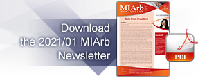 Issue 1, 2021: MIArb Newsletter